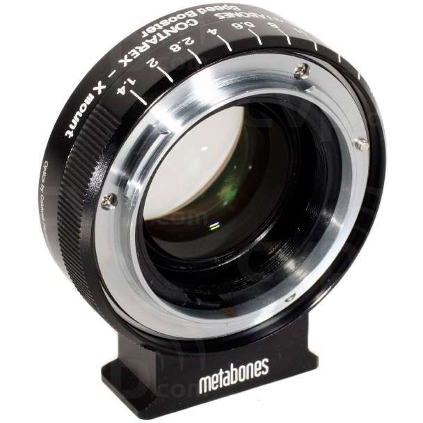 Buy Metabones Contarex to Fuji Xmount Speed Booster (p/n MB_SPCXXBM1)